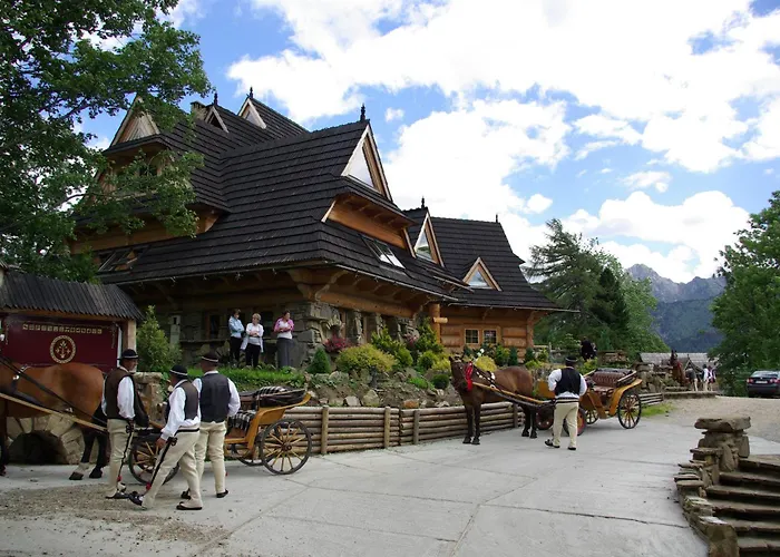 Nocleg ze śniadaniem Góralski Dwór 3*