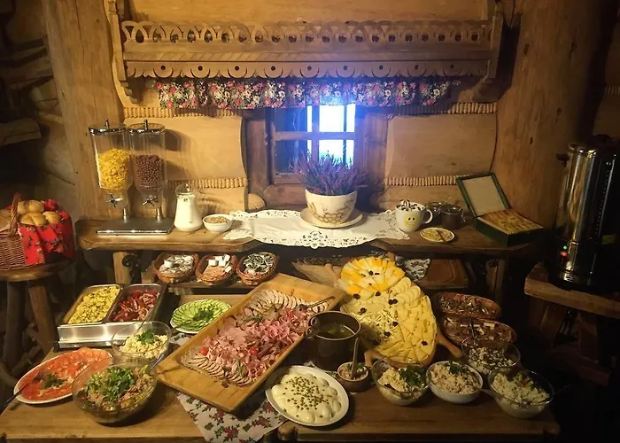 Nocleg ze śniadaniem Góralski Dwór