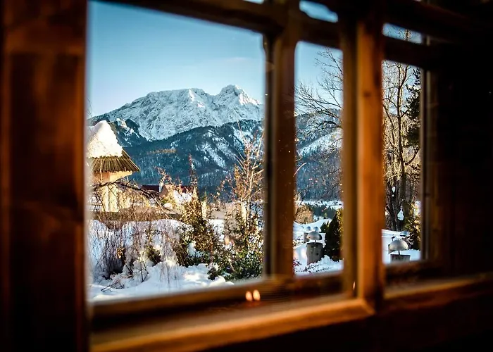 Nocleg ze śniadaniem Góralski Dwór Kościelisko