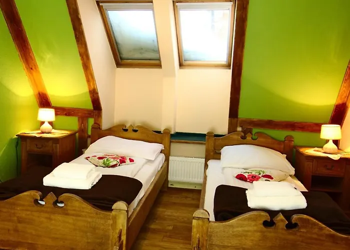 Góralski Dwór Nocleg ze śniadaniem Kościelisko