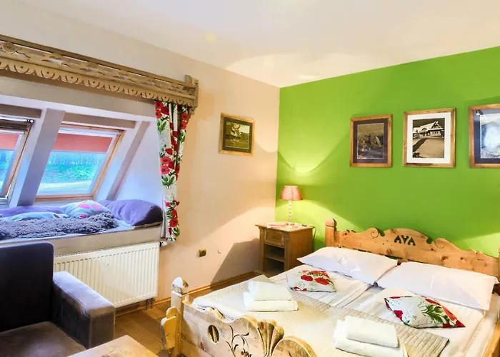 Nocleg ze śniadaniem Góralski Dwór